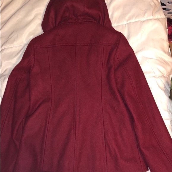 Calvin Klein Double-Breasted Winter Coat - Picture 3 of 4